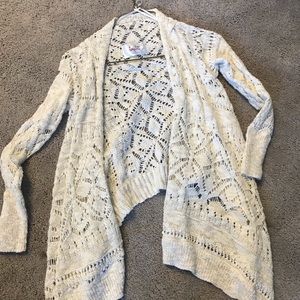 Sparkle dress sweater. Gold and knitted. Justice.